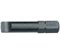 Gedore Embout de tournevis 880 8 – 6 pans 8 mm Acier Chrome-Vanadium – 1 pièce