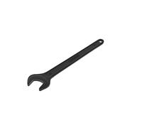 GEDORE 894 19 Clé à molette 19 mm avec trou de suspension en acier vanadium de qualité supérieure, aspect anti-éblouissement, phosphaté au manganèse, conforme à la norme DIN 894