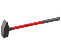 GEDORE 9 F-3 Massette avec manche en fibre de verre, 3 kg, 600 mm