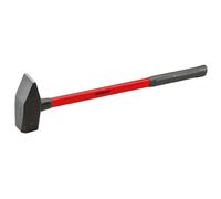 GEDORE 9 F-4 Marteau à frapper avec manche en fibre de verre, 4 kg, 700 mm, 8614210