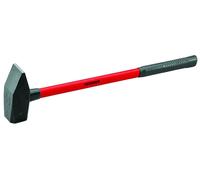 GEDORE 9 F-4 Marteau à frapper avec manche en fibre de verre, 4 kg, 700 mm, 8614210