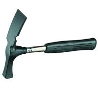 GEDORE 94 ST Marteau de maçon, forme berlinoise, avec manche en tube d’acier ...