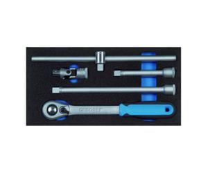 Gedore Accessoires Gedore 1500 CT1-1993 U-20 pour prises 1/2'' dans Check-Tool-Module 5 pcs. Quantité:1