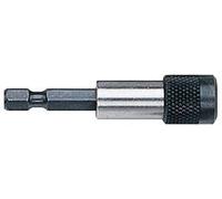 GEDORE Adaptador de cambio de puntas rápido 1/4", magnético L 60 mm