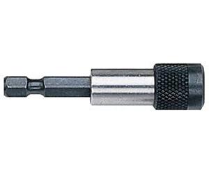 GEDORE Adaptador de cambio de puntas rápido 1/4", magnético L 60 mm