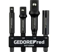 Gedore Red Gedore Jeu d’adaptateurs 4 pièces Quantité:1