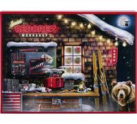 GEDORE "calendrier de l''Avent rouge 2025, Set d''outils"
