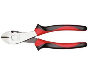 GEDORE Alicate de corte diagonal de fuerza L 180 mm, mango de 2 componentes