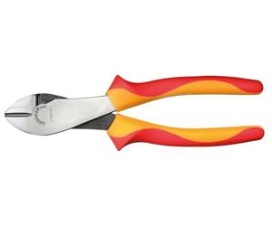 GEDORE Alicate de corte diagonal VDE L180 mm, mango de 2 componentes