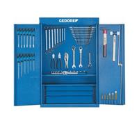 Gedore Armoire à outils Gedore avec assortiment S 1400 G Quantité:1