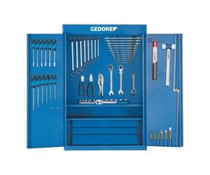 Gedore Armoire à outils Gedore avec assortiment S 1400 G Quantité:1