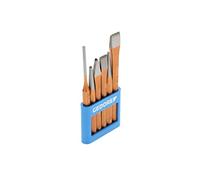GEDORE Assortiment d’outils, Jeu de 6 pièces, Complet, Sur support en PVC, Burin, Pointeau, Chasse-goupilles, Outils, 106