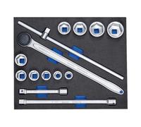 Gedore 2005 CT3-32 Jeu de clés à douille 3/4\ (20 mm) 14 pièces 2752727