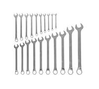 GEDORE Assortiment de clés mixtes, 20 pièces, Tailles 8 à 32 mm, Contre-Coudées, 12 pans, Profil UD, Jeu de clés, 1 B-020