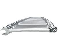 GEDORE Assortiment de clés mixtes, 26 pièces, Tailles 6 à 32 mm, Contre-Coudées, 12 pans, Profil UD, Jeu de clés, 1 B-026