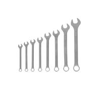 GEDORE Jeu de clés mixtes 7-080 8 pcs. ouverture de clé 8-19 mm forme A CV-acier