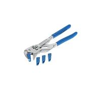 GEDORE Assortiment de pinces clés avec mâchoires en plastique, Largeur max. 42 mm, sans denture, outil multifonction, SB 183 7 TC S-001