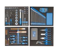 Gedore Assortiment d'outils en modules Check-Tool, 147 pièces - TS-147