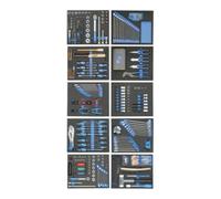 Gedore Assortiment d'outils Gedore en modules d'outils de contrôle 308 pcs Quantité:1