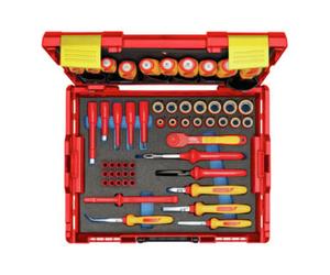 Gedore Assortiment d'outils Gedore VDE HYBRIDE 53 pcs. Installation électrique Quantité:1
