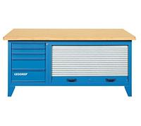 Gedore Atelier B 1500 L avec store vénitien en tôle
