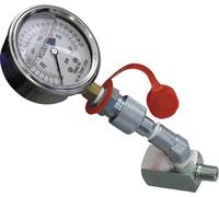 Gedore Automotive 1751484 Manomètre KL-0040-2529 pour KL-0040-2500, 1/4\ NPT