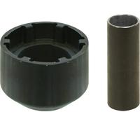 Gedore Automotive 2691809 KL-1020-41 A e prise avec tube de guidage, Ø 117 mm, 6 cônes
