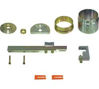 Gedore Automotive 2737493 KL-0214-221 dispositif de traction à double dépôt d'argent, VW-Audi