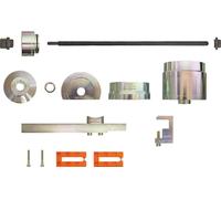 Gedore Automotive 3433064 KL-0214-220 A dispositif de traction à double dépôt d'argent, VW-Audi