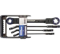 Gedore Automotive 3438147 KL-4443-30 Jeu de clés à cliquet annulaire double articulé
