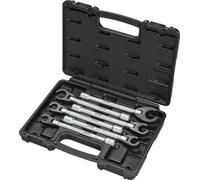 Gedore Automotive 3459993 Jeu de clés articulées KL-4077-10 K, ouvert, 150 mm