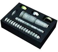 Gedore Automotive KL-0039-814 E-Cojinete De Roue Set De 2 Dans une Pièce En Mousse