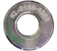 Gedore Automotive KL-0186-1322 2935147 Rändelmutter 16 mm 1 pc(s)