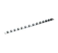 Gedore Barrette pour le rangement de 14 douilles 3/8"" - VH 30