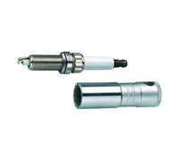 GEDORE D 55 Douille pour bougie d'allumage avec ressort de maintien 3/8" 14 mm, 1793586