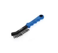 GEDORE Brosse pour étriers de frein, Pour étriers, Fils de 21 mm, Avec poignée en plastique, Brosse métallique, Longueur 225 mm, 643