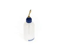 GEDORE Burette à huile, Burette plastique avec tube en laiton mobile et fermeture, Accessoire d’atelier, 250 ml, 298-00