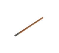 GEDORE Burin d’électricien, Extra plat, Largeur du tranchant 7 mm, Longueur 200 mm, Acier trempé, 112-2100