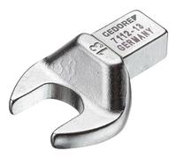 GEDORE Cabeza de llave de boca abierta SE 9x12, 13 mm
