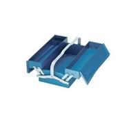 GEDORE 1263 L Boîte à outils vide, 3 compartiments, 160x420x225 mm
