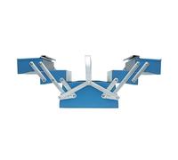 Gedore Caisse à outils, vide, 5 compartiments, 210x535x225 mm - 1335 L