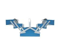 Gedore Caisse à outils, vide, 5 compartiments, 210x535x225 mm - 1335 L