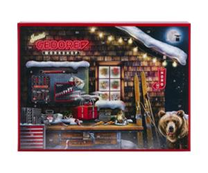 GEDORE "calendrier de l''Avent rouge 2025, Set d''outils"