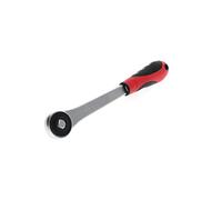 Gedore Red Gedore red Cliquet à roue dentée avec poignée ergonomique 2K, grossièrement denté avec 30 dents, 1/2 pouce, rouge/noir Quantité:1