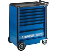 GEDORE Servante d'atelier Réf. 1803018 – 7 tiroirs – Bleu