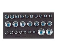 Gedore Check-Tool insert avec assortiment - 1500 CT1-19