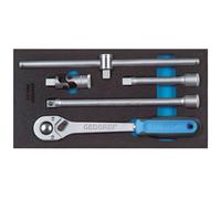 Gedore Check-Tool insert avec assortiment - 1500 CT1-1993 T