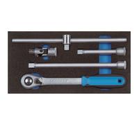 Gedore Check-Tool insert avec assortiment - 1500 CT1-1993 U-20