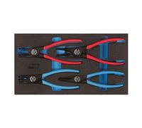 Gedore Check-Tool insert avec assortiment - 1500 CT1-8000