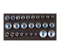 Gedore Check-Tool insert avec assortiment - 1500 CT1-D 19